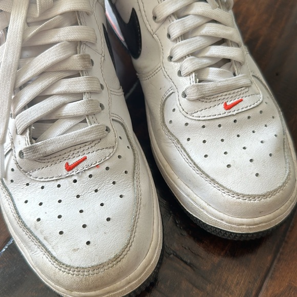 High top Nike Air Force 1 Cool Holographic lightning details - Picture 4 of 6